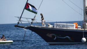 Israels Armee stoppt Aktivistenschiff auf dem Weg nach Gaza