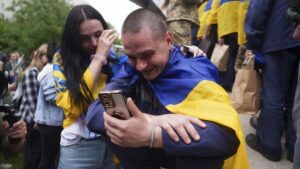 Ukrainer und Russen tauschen erneut Kriegsgefangene aus