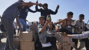Verteilzentren für humanitäre Hilfe in Gaza geschlossen