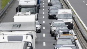20 Kilometer Stau vor Gotthard-Nordportal gegen Süden
