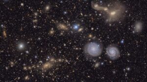 «Rubin»-Observatorium liefert erste Bilder aus dem All