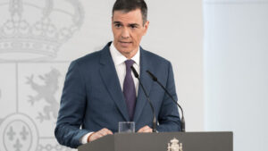Pedro Sánchez bittet Spanier wegen Korruption um Verzeihung