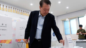 Südkoreaner bestimmen über die Zukunft ihres Landes