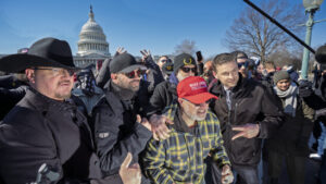 Rechte Kapitolstürmer fordern Schadenersatz von US-Regierung