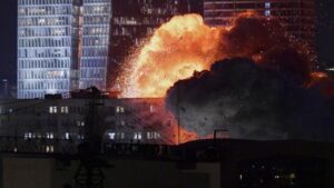 Eskalation in Nahost: Iran startet Gegenangriff auf Israel