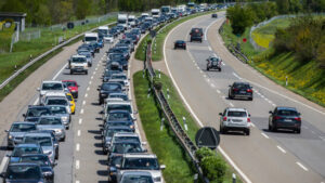 Längste Staus vor Pfingsten Freitag- und Samstagnachmittag erwartet