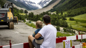 Im Lötschental können rund 30 Bewohner nach Hause zurückkehren