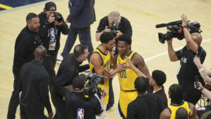 Indiana Pacers gehen in den NBA Finals in Führung