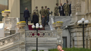 Ukraine-Verhandlungen in Istanbul begonnen