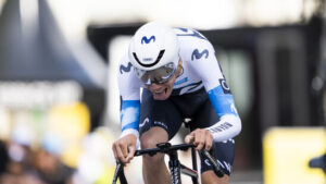 Etappensieg und Maillot jaune für Ivan Romeo bei der Dauphiné