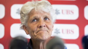 Trainerin Sundhage deutet die Beunruhigung ums Nationalteam positiv