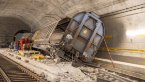Sust: Räderrisse verantwortlich für Gotthard-Güterzug-Entgleisung