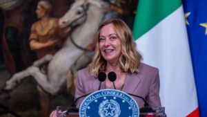 Meloni: Italien kein «Juniorpartner» in EU