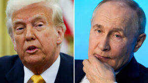 Trump nach Telefonat mit Putin: Kein sofortiger Frieden