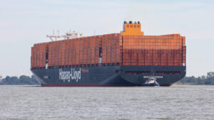 Gewinn der Reederei Hapag-Lloyd bricht ein