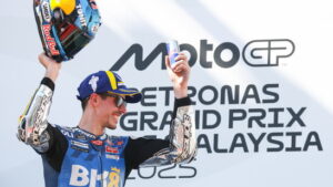 Dritter Saisonsieg für Alex Marquez