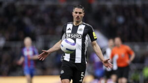 Erstes Saisontor von Fabian Schär