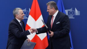 SVP lehnt EU-Paket ab und verlangt Abstimmung mit Ständemehr