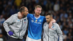 De Bruyne mit schwerer Muskelverletzung out