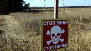 Fünf Tote bei Minenexplosion in der Ukraine
