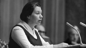 St. Galler Alt-Nationalrätin Hanna Sahlfeld-Singer verstorben