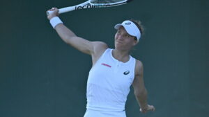 Golubic zieht in die nächste Runde ein