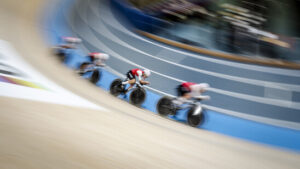 Der Schweizer Frauen-Vierer belegt Platz 6