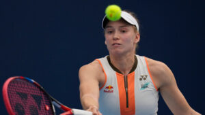 Rybakina komplettiert Teilnehmerfeld bei den WTA Finals