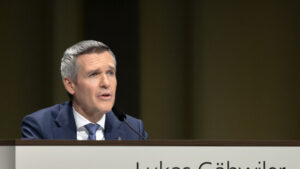 UBS-Vize-Verwaltungsratspräsident Gähwiler beendet seine Karriere