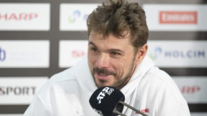 Wawrinkas Wunsch, Brennwalds (fast) Versprechen