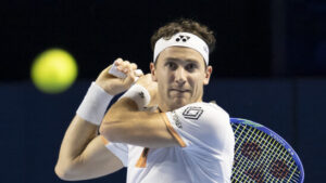 Casper Ruud fordert Stan Wawrinka