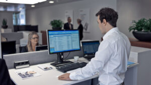 Stellenangebot in Bankenbranche im Oktober erneut gesunken