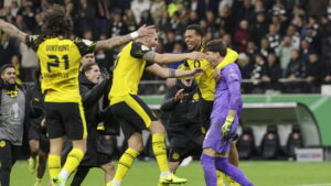 Kobel und Elvedi führen ihre Teams in die Achtelfinals