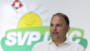 SVP-Präsident Dettling schwört Partei auf Nein zu EU-Verträgen ein