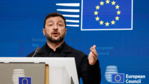 Russen-Geld für die Ukraine? EU will Beschluss im Dezember