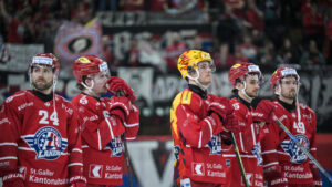 Rapperswil-Jona Lakers seit fast vier Spielen ohne Tor