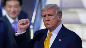 Trump: Werde nicht 2028 als Vizepräsident antreten