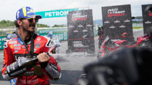 Bagnaia feiert zweiten Saisonsieg