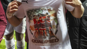 Die sechste WM-Teilnahme in Folge