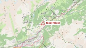 62-jähriger Bauer stirbt bei Unfall in Ried-Mörel VS