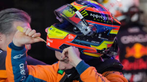 Oscar Piastri setzt Lando Norris unter Druck