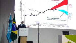 UN-Klimachef lobt Erfolge des Pariser Abkommens