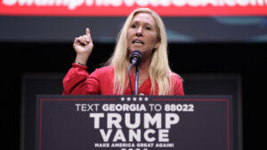 «Durchgeknallt»: Trump bricht mit rechter Hardlinerin Greene