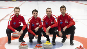 Schweizer Curler unterliegen Schweden und gewinnen Silber