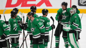 Stars setzen Serie gegen die Kraken fort