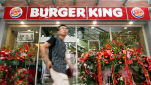 Burger King will Zahl seiner Restaurants in China rasch verdoppeln