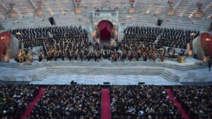 Wirtschaftsmotor Kultur: Arena von Verona schafft fast 6000 Jobs