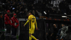 Frühes Rot und eine Kanterniederlage für YB