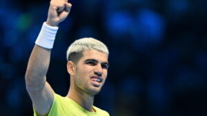 Alcaraz im Halbfinal, Fritz ausgeschieden