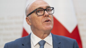 Bundesrat Pfister: «Keine Absage ans freiwillige Engagement»